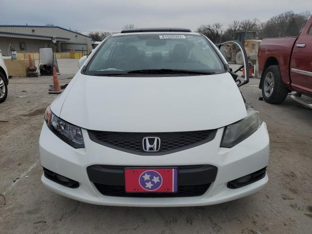 2HGFG3B14CH551661 - 2012 HONDA CIVIC EXL თეთრი ფოტო 5