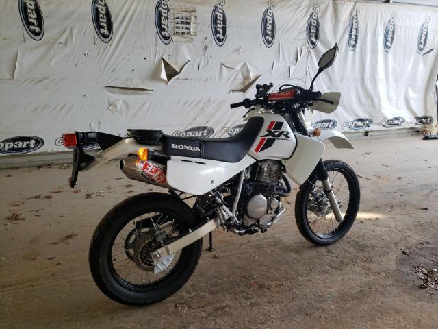 JH2RD0606NK100366 - 2022 HONDA XR650 L WHITE photo 4