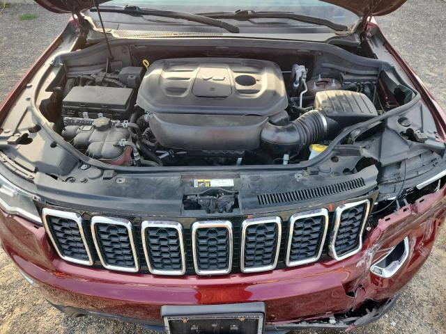 1C4RJFAG4JC300028 - 2018 JEEP GRAND CHER LAREDO Կարմիր լուսանկար 12