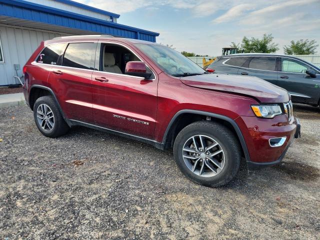 1C4RJFAG4JC300028 - 2018 JEEP GRAND CHER LAREDO Կարմիր լուսանկար 4