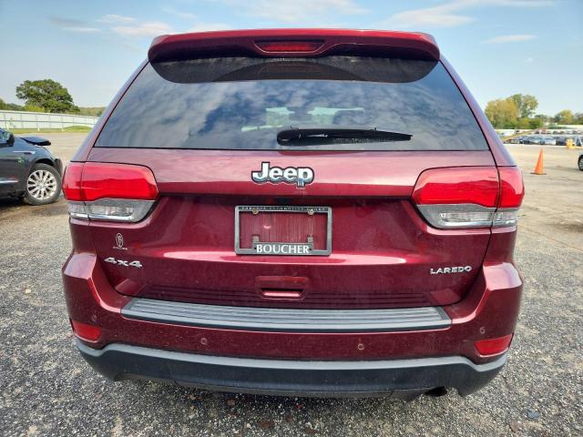 1C4RJFAG4JC300028 - 2018 JEEP GRAND CHER LAREDO Կարմիր լուսանկար 6