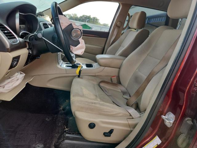 1C4RJFAG4JC300028 - 2018 JEEP GRAND CHER LAREDO Կարմիր լուսանկար 7