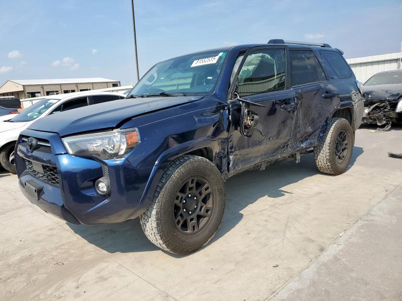 2021 TOYOTA 4RUNNER SR5, 