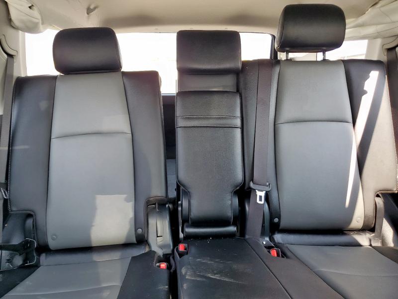 JTEFU5JRXM5250407 - 2021 TOYOTA 4RUNNER SR5 BLUE photo 10