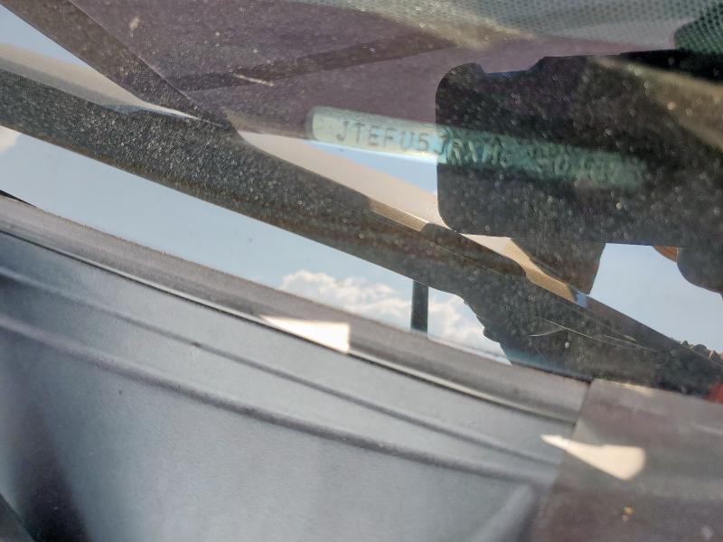 JTEFU5JRXM5250407 - 2021 TOYOTA 4RUNNER SR5 BLUE photo 13