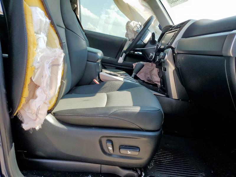 JTEFU5JRXM5250407 - 2021 TOYOTA 4RUNNER SR5 BLUE photo 7