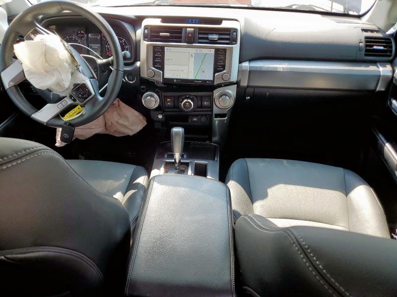 JTEFU5JRXM5250407 - 2021 TOYOTA 4RUNNER SR5 BLUE photo 8