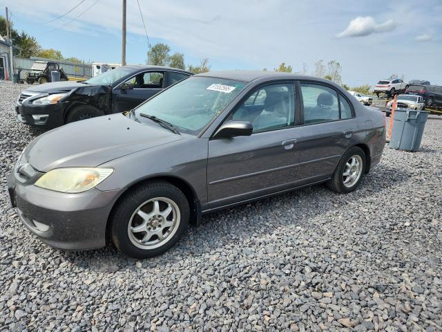 2005 HONDA CIVIC LX, 