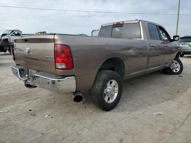 3D7UT2CL9AG167647 - 2010 DODGE RAM 2500 TAN photo 3