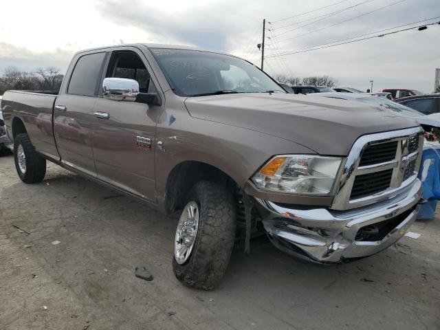 3D7UT2CL9AG167647 - 2010 DODGE RAM 2500 TAN photo 4