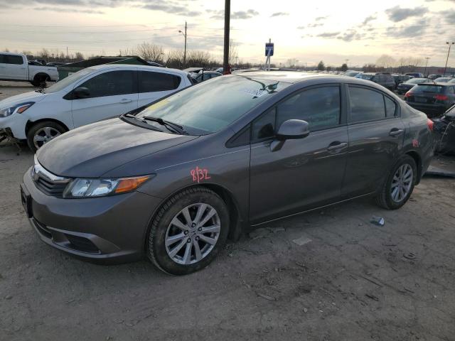 19XFB2F84CE037271 - 2012 HONDA CIVIC EX CHARCOAL photo 1