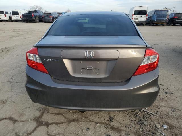 19XFB2F84CE037271 - 2012 HONDA CIVIC EX CHARCOAL photo 6