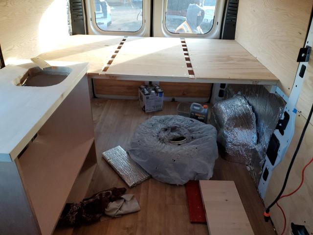 3C6TRVCD5FE500256 - 2015 RAM PROMASTER 2500 HIGH WHITE photo 10