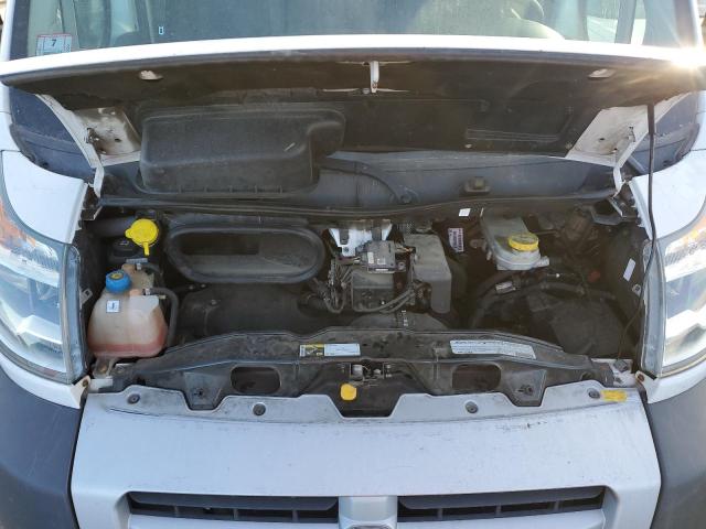 3C6TRVCD5FE500256 - 2015 RAM PROMASTER 2500 HIGH WHITE photo 12