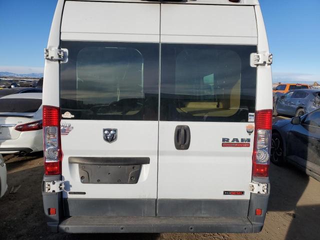 3C6TRVCD5FE500256 - 2015 RAM PROMASTER 2500 HIGH WHITE photo 6