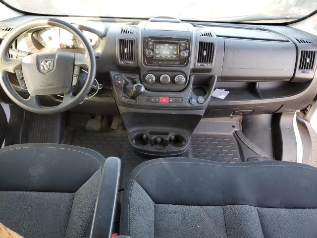 3C6TRVCD5FE500256 - 2015 RAM PROMASTER 2500 HIGH WHITE photo 8