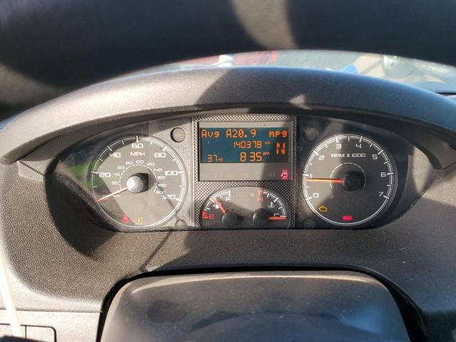 3C6TRVCD5FE500256 - 2015 RAM PROMASTER 2500 HIGH WHITE photo 9