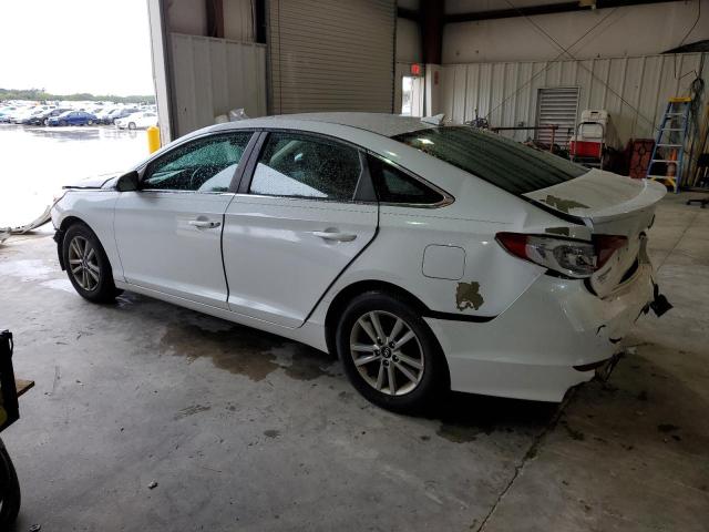 5NPE24AF7GH314591 - 2016 HYUNDAI SONATA SE WHITE photo 2