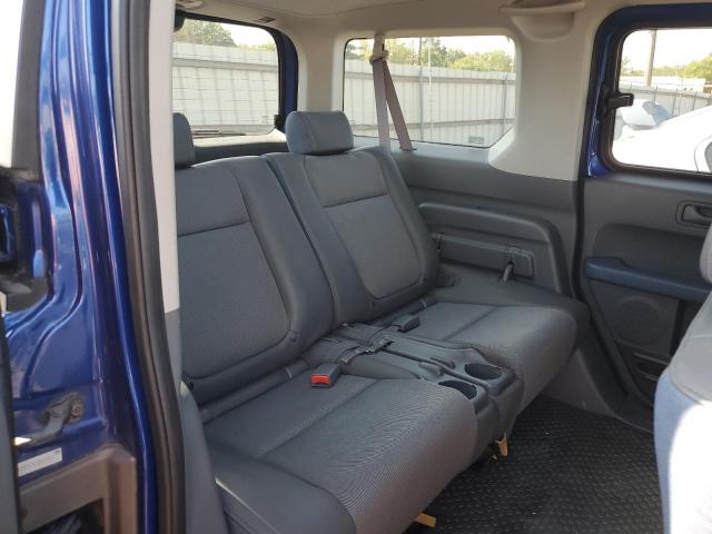 5J6YH28564L016497 - 2004 HONDA ELEMENT EX ლურჯი ფოტო 11