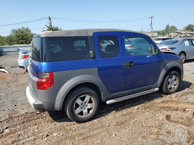 5J6YH28564L016497 - 2004 HONDA ELEMENT EX ლურჯი ფოტო 3