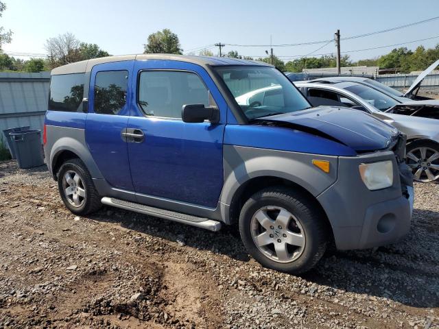 5J6YH28564L016497 - 2004 HONDA ELEMENT EX ლურჯი ფოტო 4