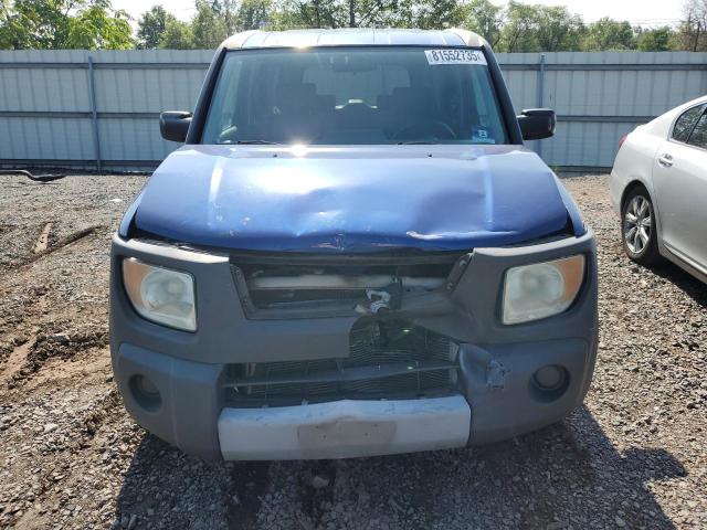 5J6YH28564L016497 - 2004 HONDA ELEMENT EX ლურჯი ფოტო 5