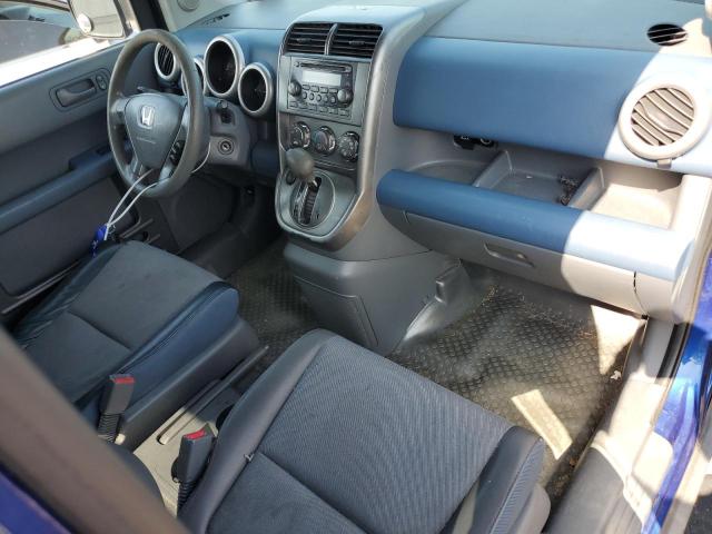 5J6YH28564L016497 - 2004 HONDA ELEMENT EX ლურჯი ფოტო 8