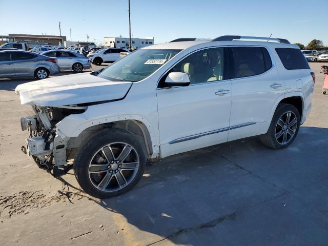 1GKKNPLS3KZ178620 - 2019 GMC ACADIA DENALI WHITE photo 1