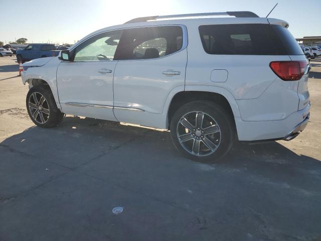 1GKKNPLS3KZ178620 - 2019 GMC ACADIA DENALI WHITE photo 2