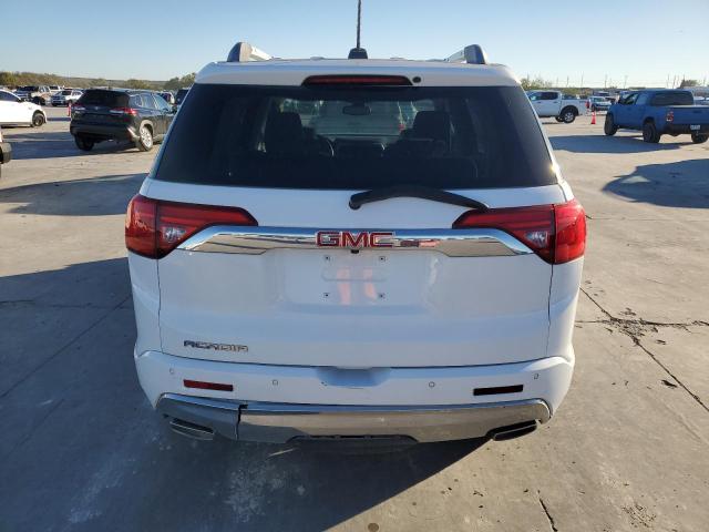 1GKKNPLS3KZ178620 - 2019 GMC ACADIA DENALI WHITE photo 6