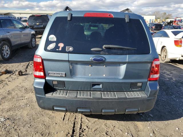 1FMCU0D76BKB56829 - 2011 FORD ESCAPE XLT BLUE photo 6