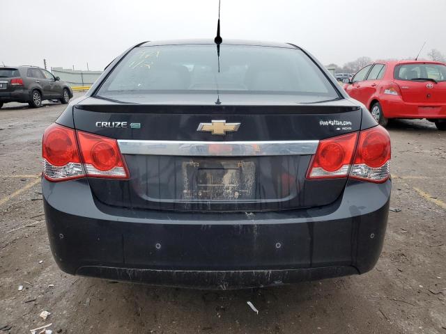 1G1PJ5SC0C7360714 - 2012 CHEVROLET CRUZE ECO BLACK photo 6