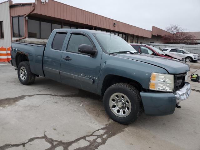 1GCEK19C58Z315189 - 2008 CHEVROLET SILVERADO K1500 BLUE photo 4