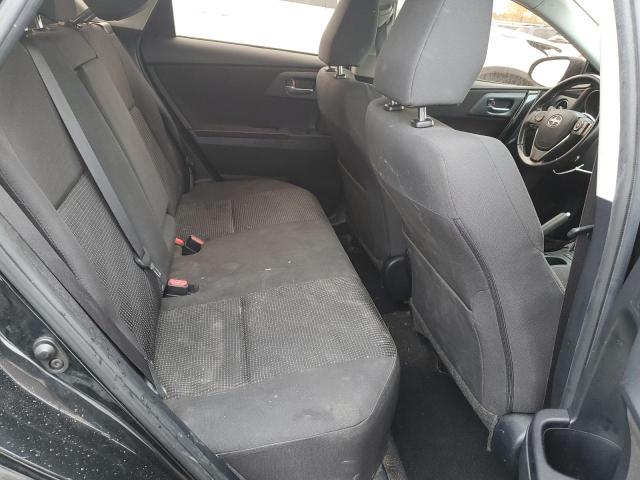 JTNKARJE0GJ513575 - 2016 TOYOTA SCION IM შავი ფოტო 10