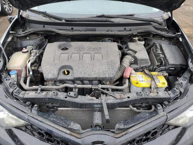 JTNKARJE0GJ513575 - 2016 TOYOTA SCION IM შავი ფოტო 11