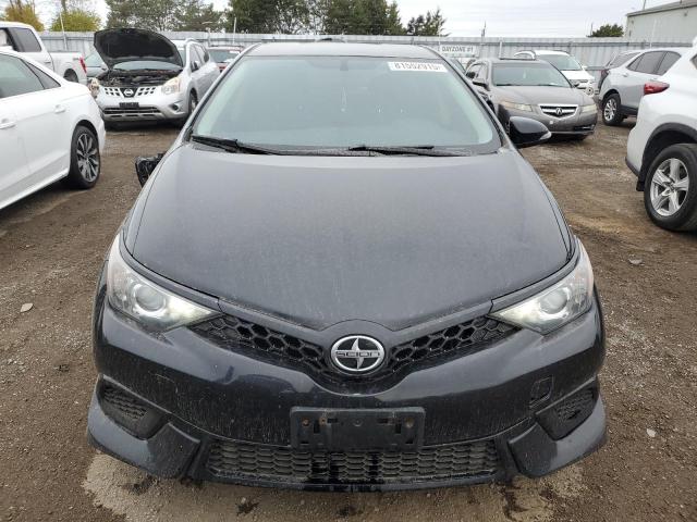 JTNKARJE0GJ513575 - 2016 TOYOTA SCION IM შავი ფოტო 5