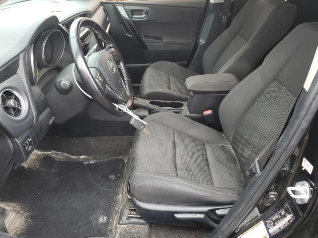 JTNKARJE0GJ513575 - 2016 TOYOTA SCION IM შავი ფოტო 7