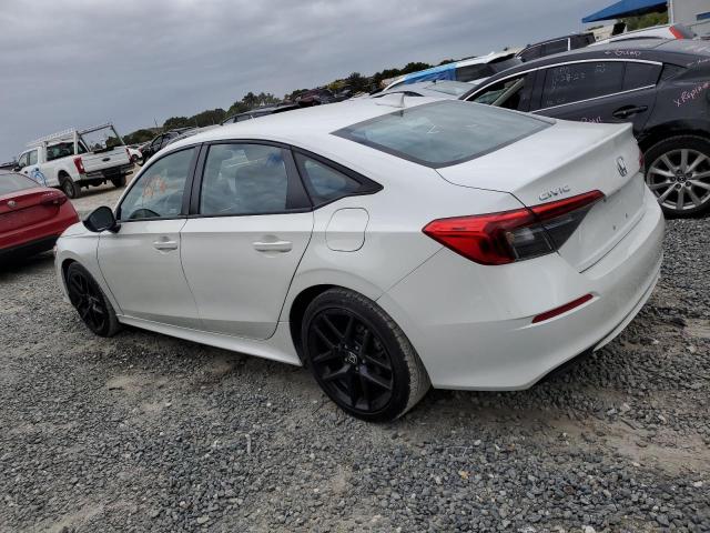 2HGFE2F55NH561244 - 2022 HONDA CIVIC SPORT 白色 照片 2