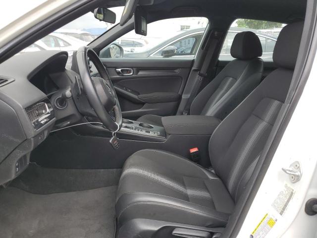 2HGFE2F55NH561244 - 2022 HONDA CIVIC SPORT 白色 照片 7