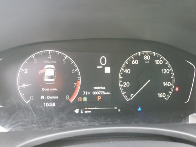 2HGFE2F55NH561244 - 2022 HONDA CIVIC SPORT 白色 照片 9