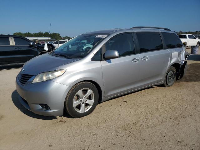 2012 TOYOTA SIENNA LE, 