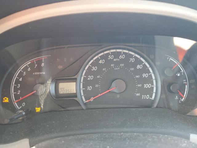 5TDKK3DC9CS255921 - 2012 TOYOTA SIENNA LE Күміс фото 9