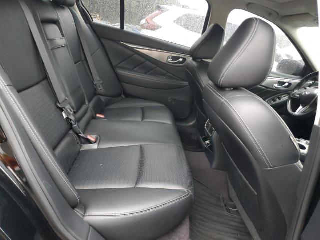 JN1EV7AR9JM437263 - 2018 INFINITI Q50 LUXE BLACK photo 10