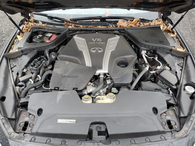 JN1EV7AR9JM437263 - 2018 INFINITI Q50 LUXE BLACK photo 11