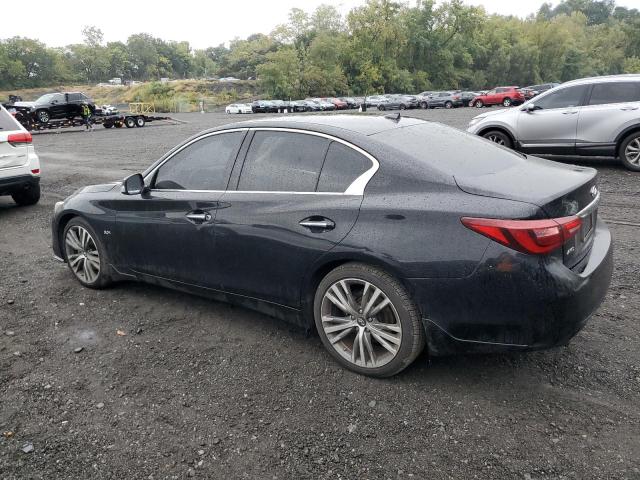 JN1EV7AR9JM437263 - 2018 INFINITI Q50 LUXE BLACK photo 2