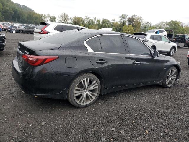 JN1EV7AR9JM437263 - 2018 INFINITI Q50 LUXE BLACK photo 3