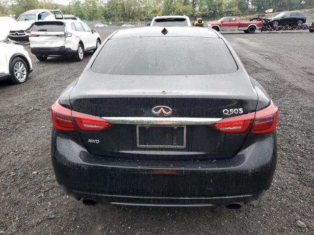 JN1EV7AR9JM437263 - 2018 INFINITI Q50 LUXE BLACK photo 6