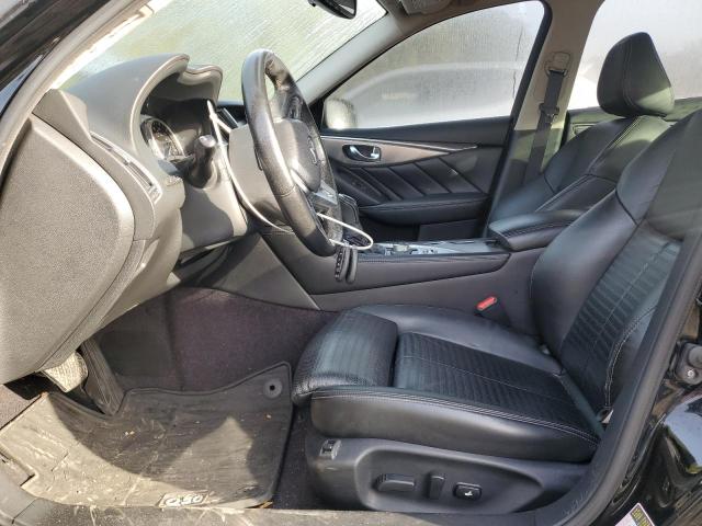 JN1EV7AR9JM437263 - 2018 INFINITI Q50 LUXE BLACK photo 7