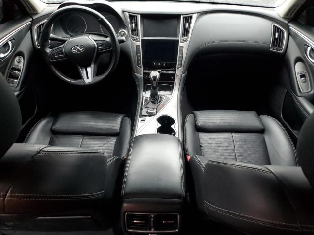 JN1EV7AR9JM437263 - 2018 INFINITI Q50 LUXE BLACK photo 8