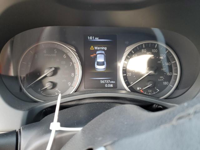 JN1EV7AR9JM437263 - 2018 INFINITI Q50 LUXE BLACK photo 9